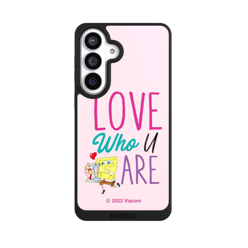Galaxy S26+ NIVOpure Spongebob - Love Who U Are