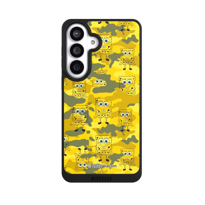 Galaxy S26+ NIVOpure Spongebob-Army Design