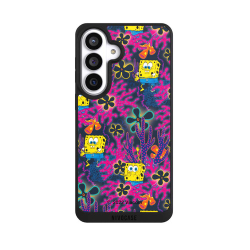 Samsung Galaxy S26+ NIVOpure Spongebob - Coral Pattern