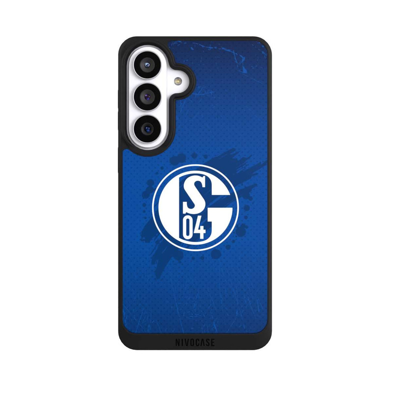 Galaxy S26+ NIVOpure Schalke 04 Farbe Fleck Blau