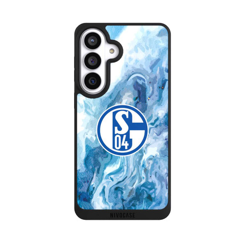 Samsung Galaxy S26+ NIVOpure Schalke 04 Flüssig Blau