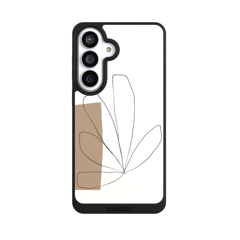 Galaxy S26+ NIVOpure Blumen und Formen Nr. 2 - Anastasia Sawall