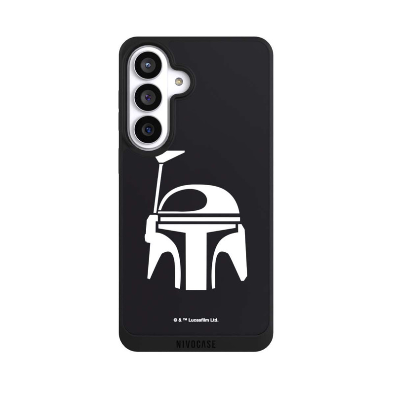 Galaxy S26+ NIVOpure Casque Boba Fett Noir