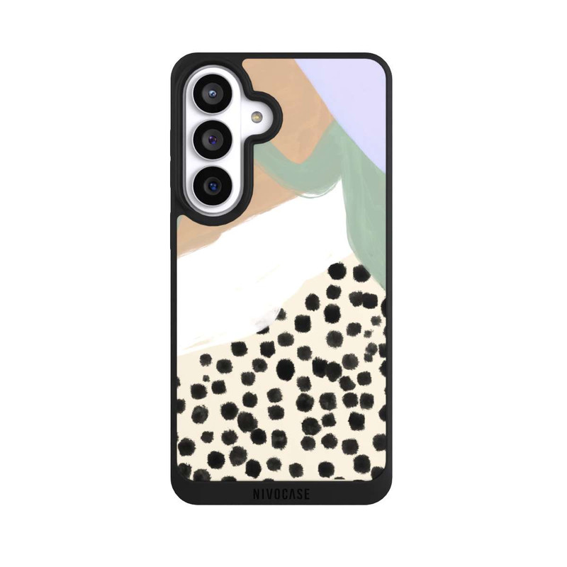 Galaxy S26+ NIVOpure Verrücktes Leben Boho Pastell