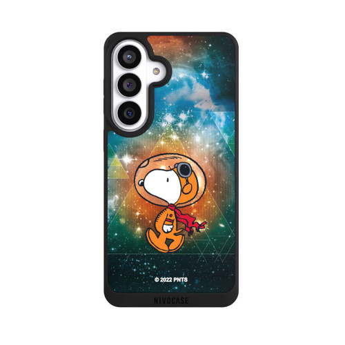Samsung Galaxy S26+ NIVOpure Snoopy Weltraumreisender Grün