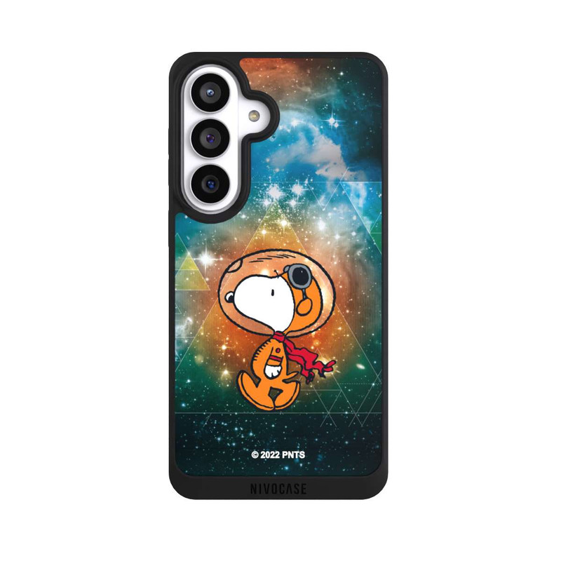 Galaxy S26+ NIVOpure Snoopy Weltraumreisender Grün