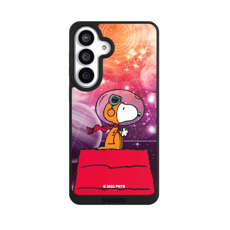 Galaxy S26+ NIVOpure Snoopy Weltraumreisender Planet