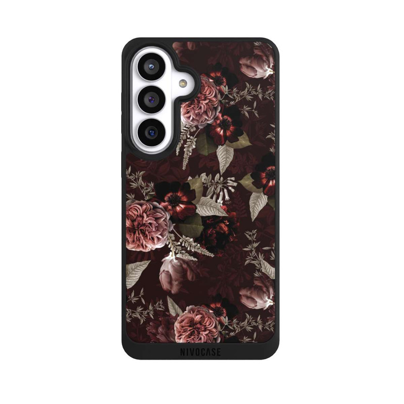Galaxy S26+ NIVOpure Winterrosen und Tulpen