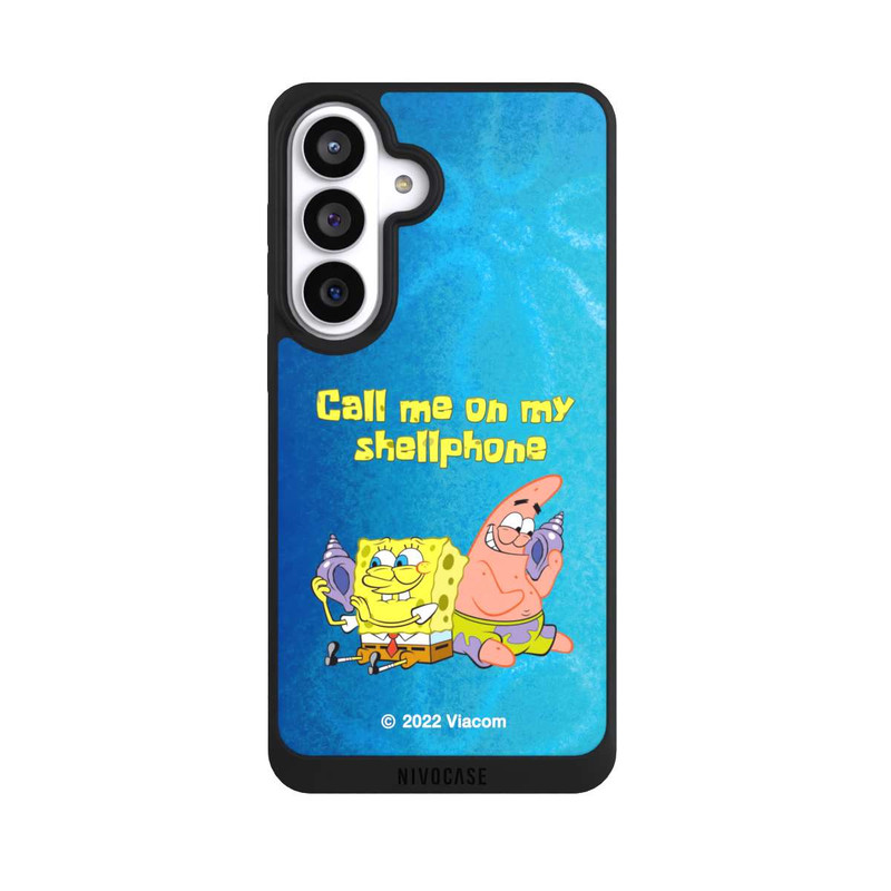Galaxy S26+ NIVOpure Spongebob - Call Me On My Shellphone
