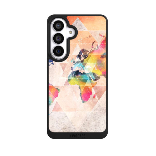 Samsung Galaxy S26+ NIVOpure JBJart - World map 2 special 