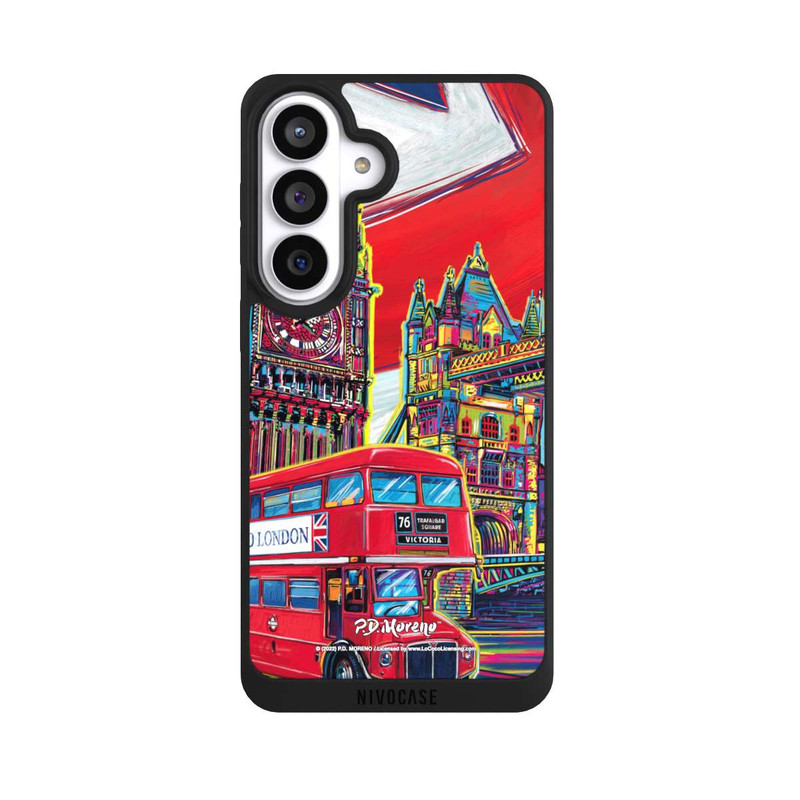 Galaxy S26+ NIVOpure London City Art By P.D. Moreno