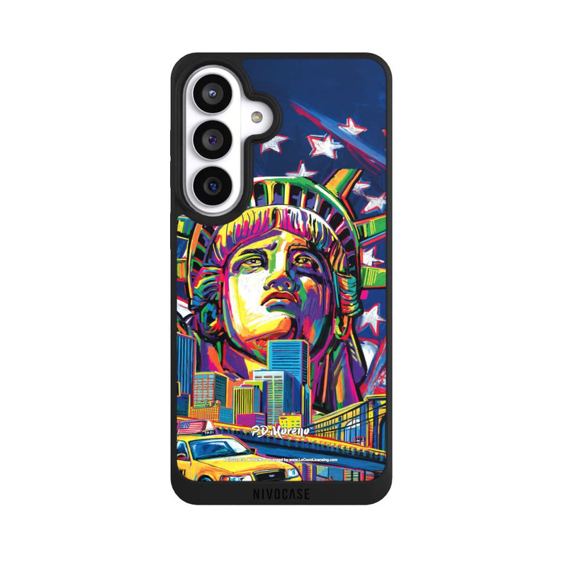 Galaxy S26+ NIVOpure NY City Art By P.D. Moreno