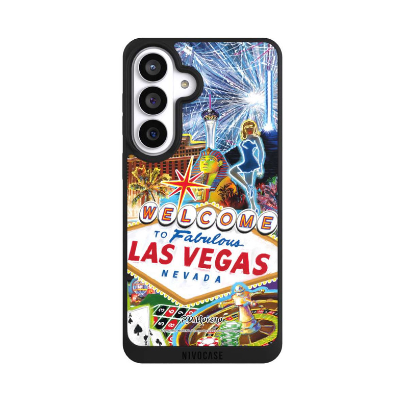 Galaxy S26+ NIVOpure Las Vegas Art By P.D. Moreno