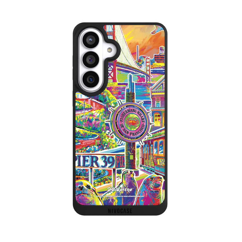 Galaxy S26+ NIVOpure San Francisco Art By P.D. Moreno