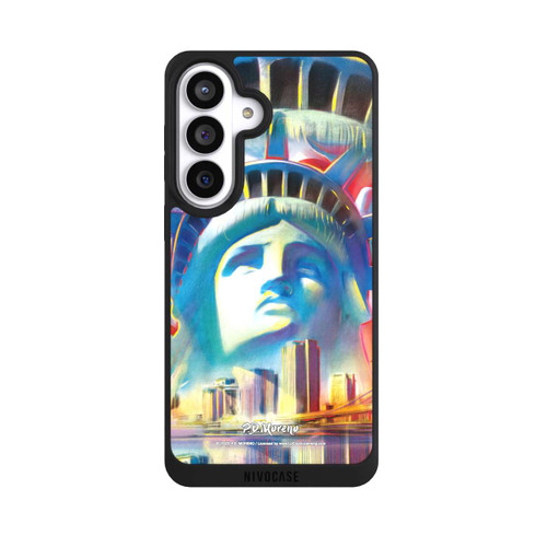 Samsung Galaxy S26+ NIVOpure New York Liberty Art By P.D. Moreno