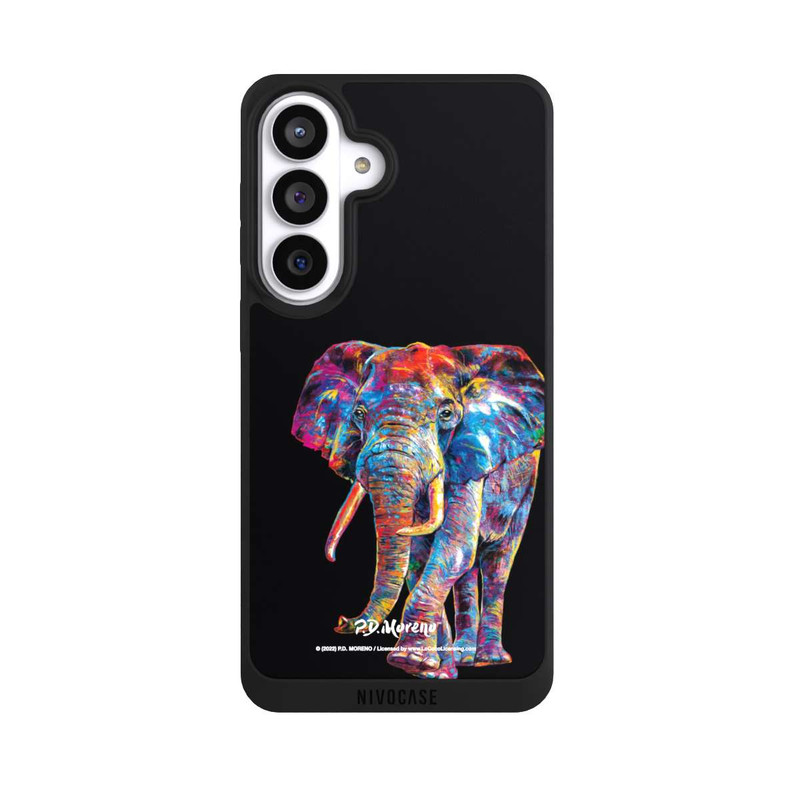 Galaxy S26+ NIVOpure Elephant Art par P.D. Moreno