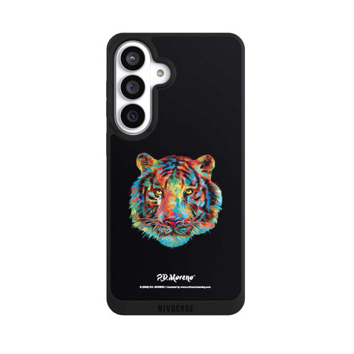 Samsung Galaxy S26+ NIVOpure Tiger Art By P.D. Moreno