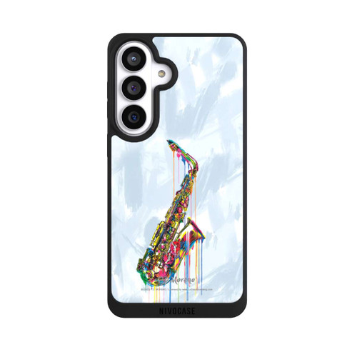 Samsung Galaxy S26+ NIVOpure Saxophone Art By P.D. Moreno