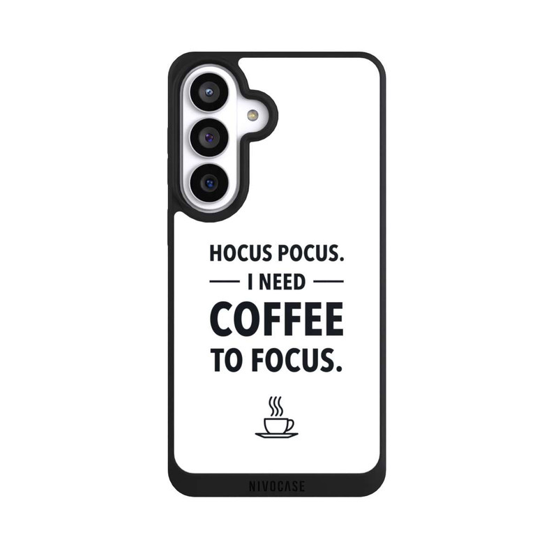 Galaxy S26+ NIVOpure Hocus Pocus I Need Coffee
