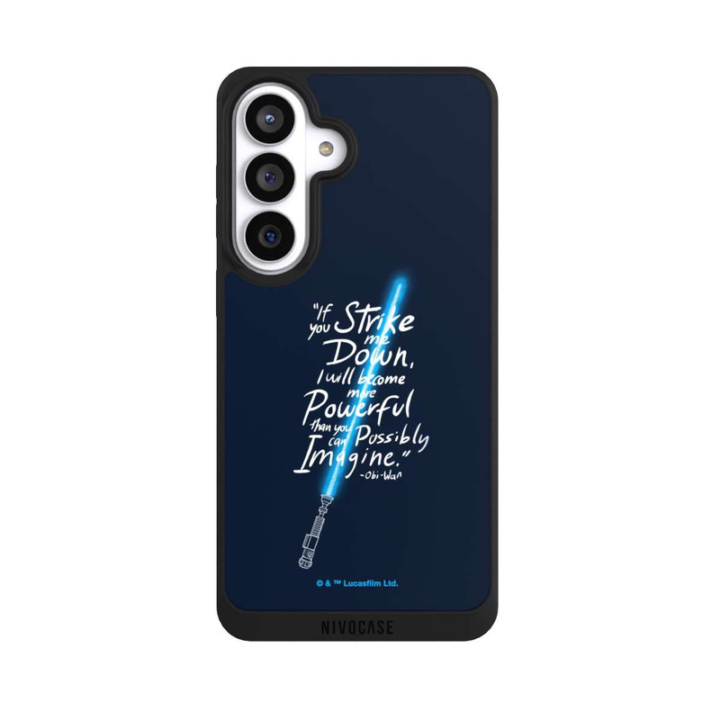 Galaxy S26+ NIVOpure Zitat Obi Wan