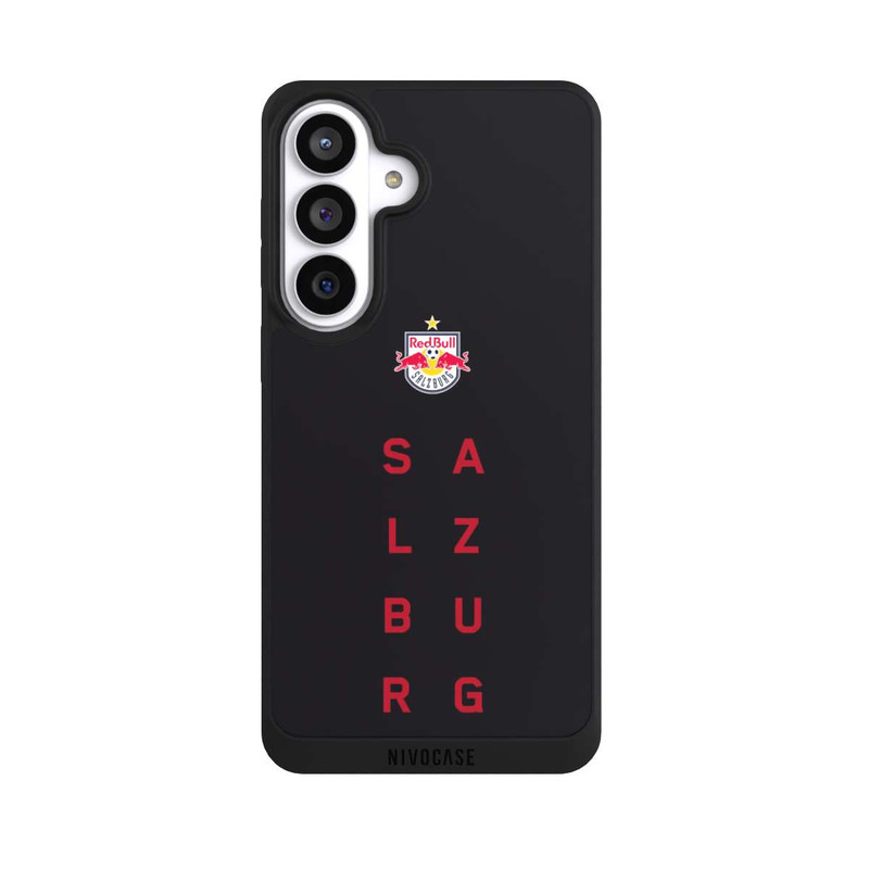 Galaxy S26+ NIVOpure FC RB Salzburg Schriftzug Rot
