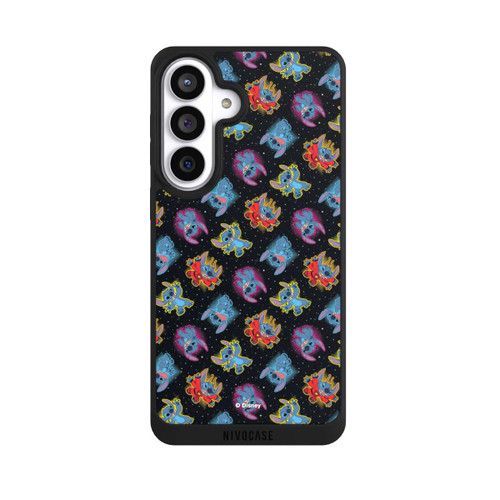 Samsung Galaxy S26+ NIVOpure Stitch Pattern Black