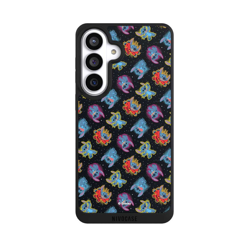 Galaxy S26+ NIVOpure Stitch Pattern Black