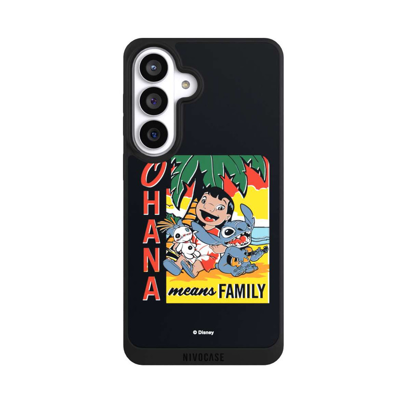 Galaxy S26+ NIVOpure Lilo and Stitch Ohana Means Family