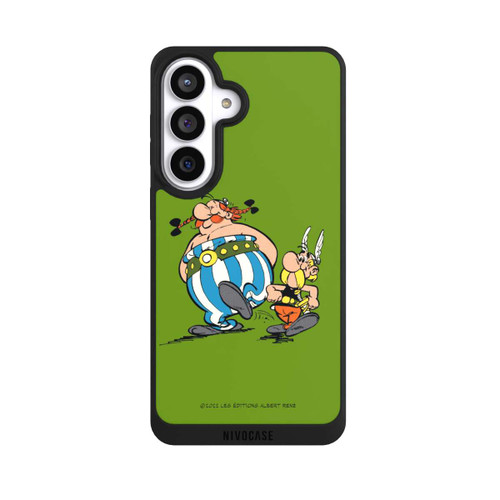 Samsung Galaxy S26+ NIVOpure Asterix and Obelix Green