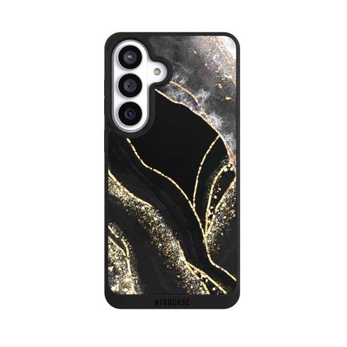 Samsung Galaxy S26+ NIVOpure Dark Marble Gold