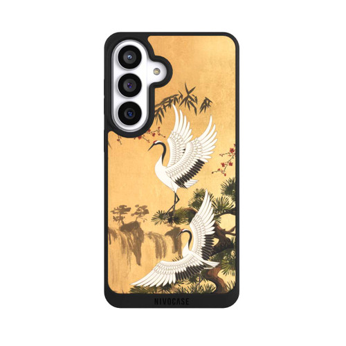 Samsung Galaxy S26+ NIVOpure Kraniche Gold Japan 2