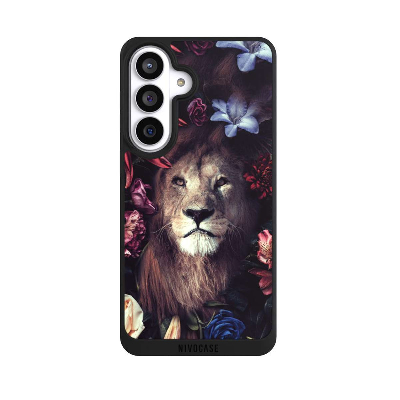 Galaxy S26+ NIVOpure Lion Flower Frame