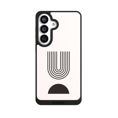 Samsung Galaxy S26+ NIVOpure Moderne Kunst Schwarze Linien