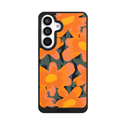Samsung Galaxy S26+ NIVOpure Prairie Fleurie Orange