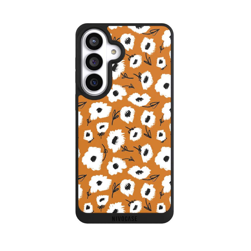 Galaxy S26+ NIVOpure Pattern Fleurs Ocres