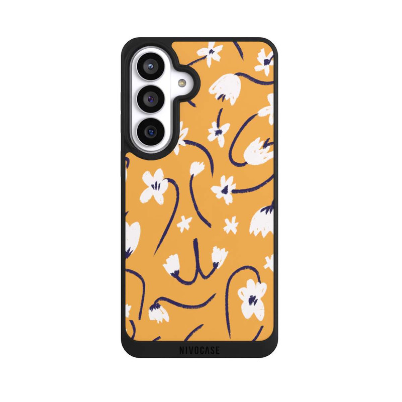 Galaxy S26+ NIVOpure Pattern Petites Fleurs Jaunes