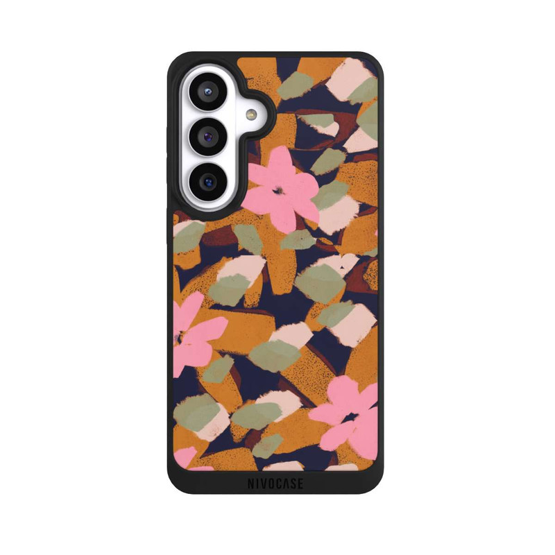 Galaxy S26+ NIVOpure Pattern Fleurs Roses