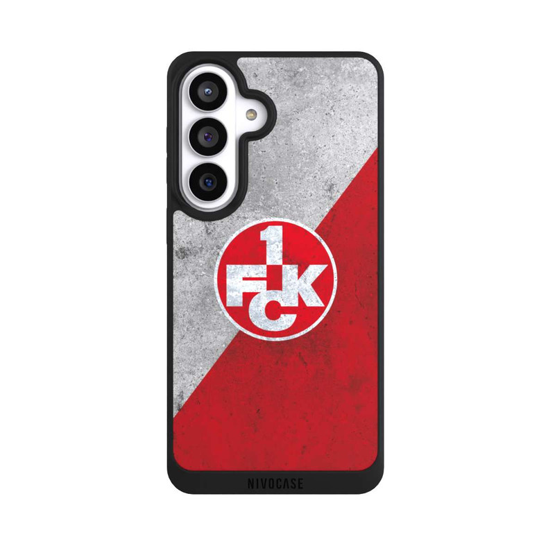 Galaxy S26+ NIVOpure 1.FC Kaiserslautern-Beton Logo red