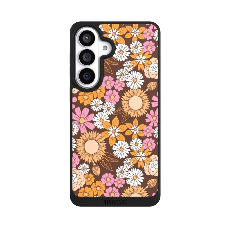 Galaxy S26+ NIVOpure Vintage Boho Blumen