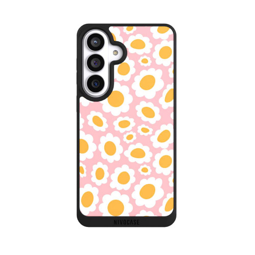 Samsung Galaxy S26+ NIVOpure Vintage Daisies Pink