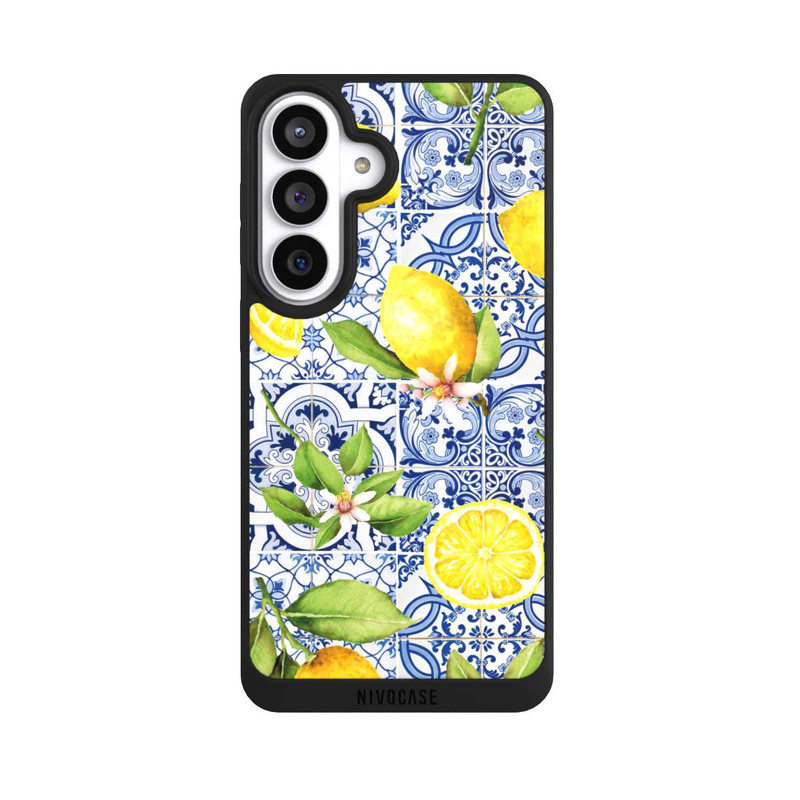 Galaxy S26+ NIVOpure Greek Lemon Pattern Amalfi Coast