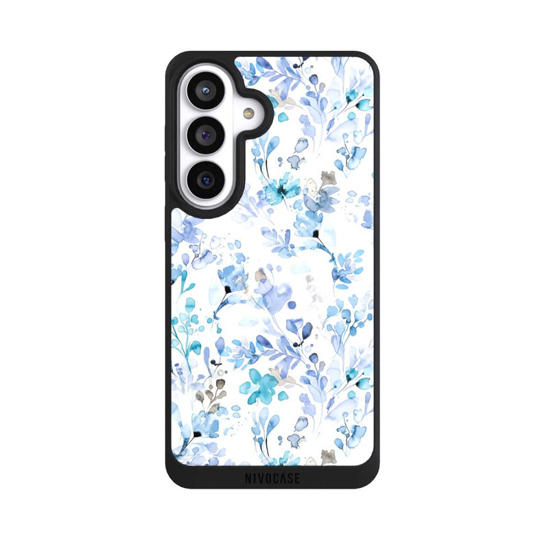 Galaxy S26+ NIVOpure Herbes de Printemps Bleues