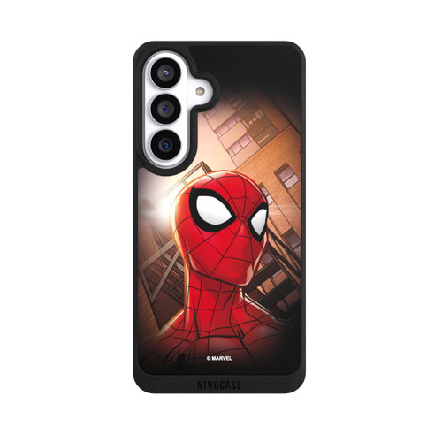 Samsung Galaxy S26+ NIVOpure Spider-Man City