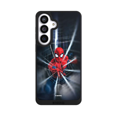 Samsung Galaxy S26+ NIVOpure Spider-Man Webs In Action