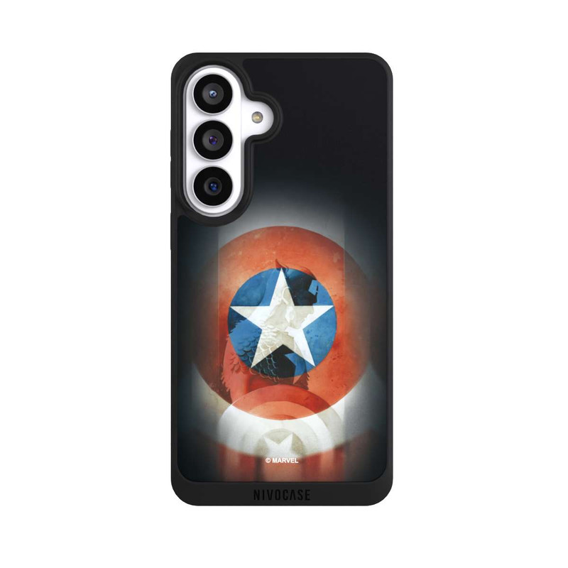 Galaxy S26+ NIVOpure Captain America Shield