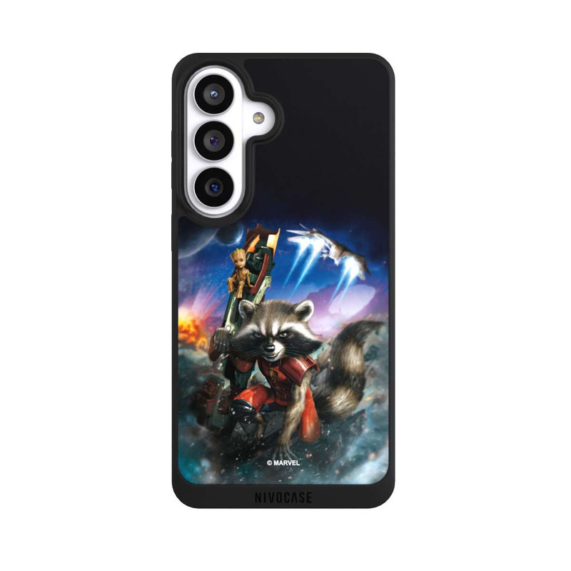Galaxy S26+ NIVOpure Rocket & Baby Groot Guardians Of The Galaxy