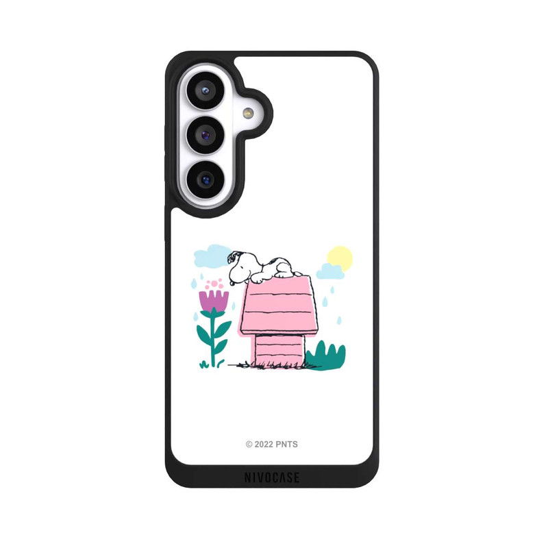 Galaxy S26+ NIVOpure Snoopy Hundehütte Frühling
