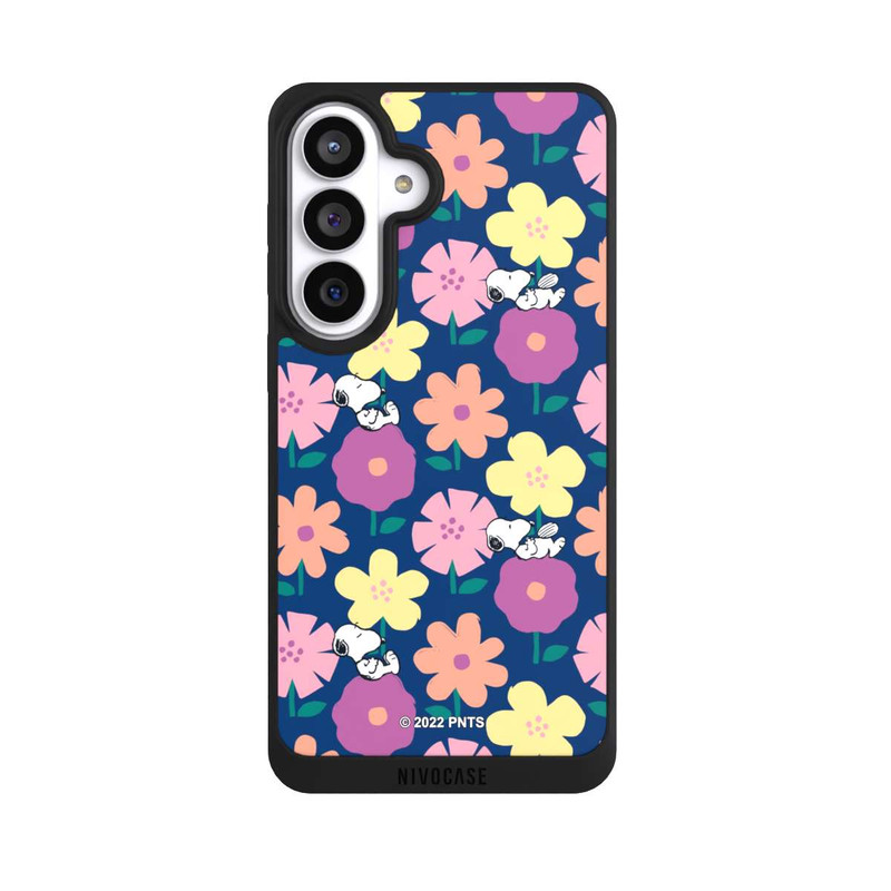 Galaxy S26+ NIVOpure Snoopy Printemps Pattern