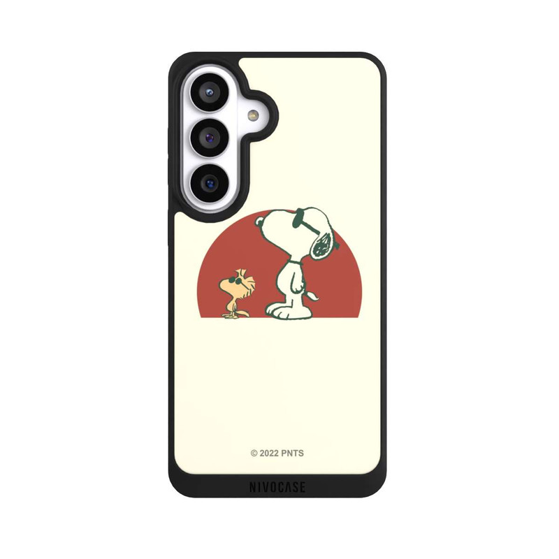 Galaxy S26+ NIVOpure Snoopy Woodstock weit draußen