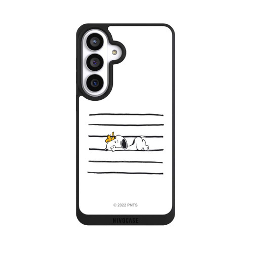 Samsung Galaxy S26+ NIVOpure Snoopy Woodstock Streifen
